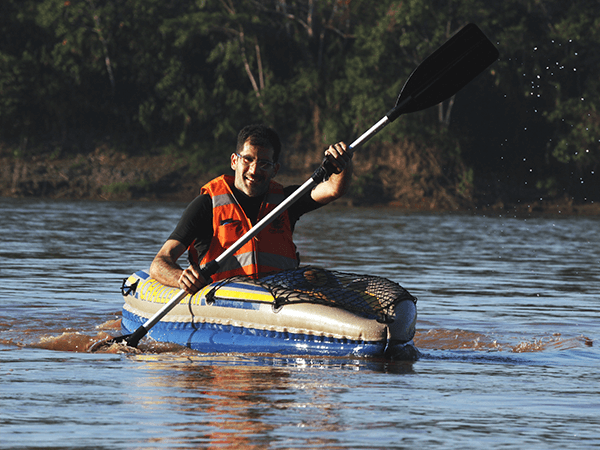 Tambopata River Activity