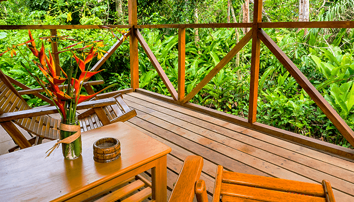Tambopata Lodge Terrace