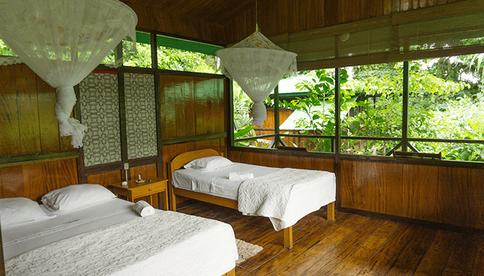 Tambopata Lodge Bedroom