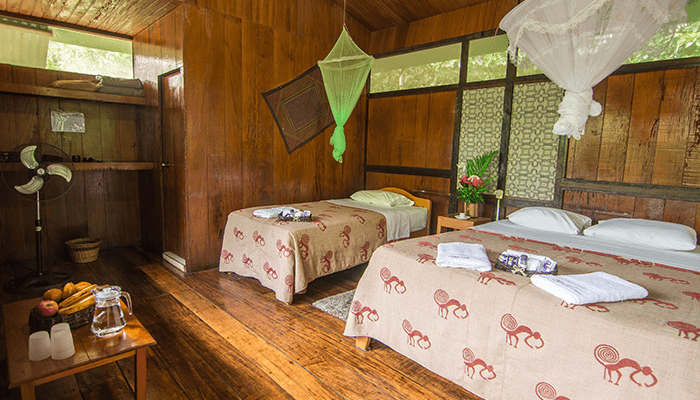 Tambopata Lodge habitación 4