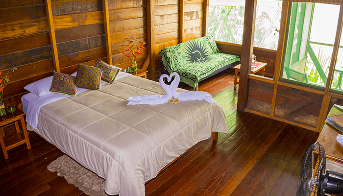 Tambopata Lodge Bedroom 9