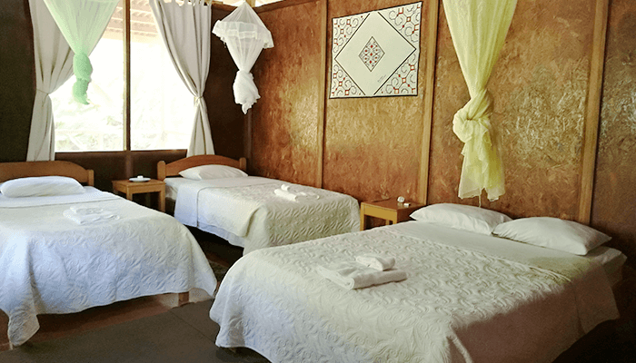 Tambopata Lodge habitación 6